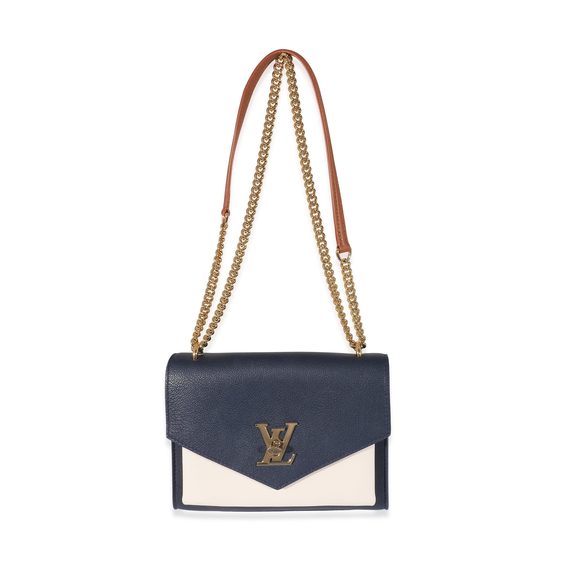 Louis Vuitton Tricolor Grained CalfSkin Leather MyLockMe Chain Bag - Picture 4 of 8